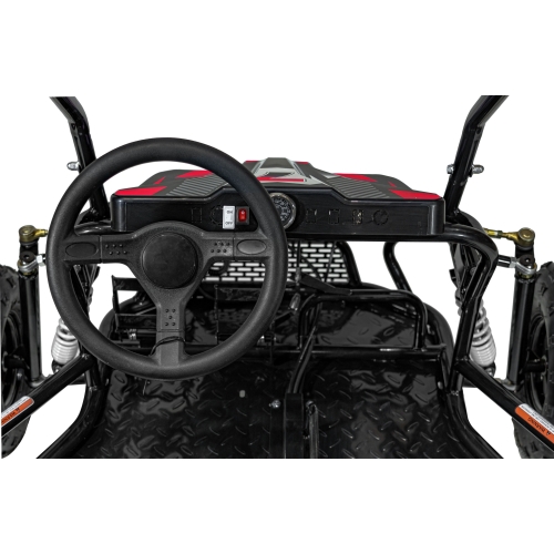 Pojazd BUGGY Spalinowy LUCKY SEVEN Czerwony PSP.GK014.CR